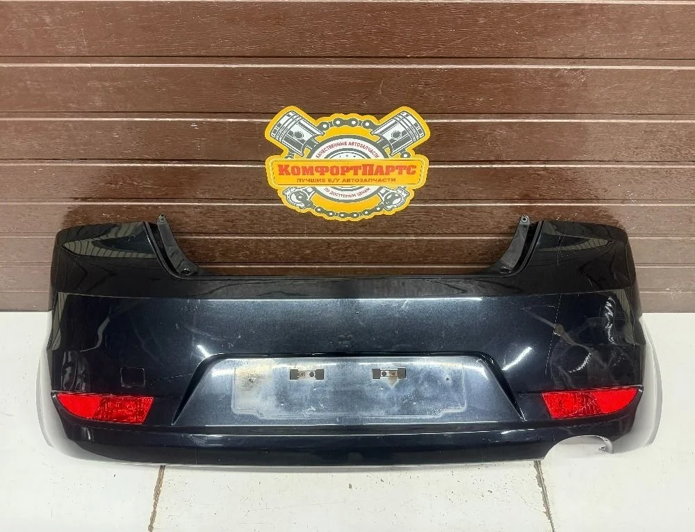 Бампер задний Kia Ceed ED (2006—2010)