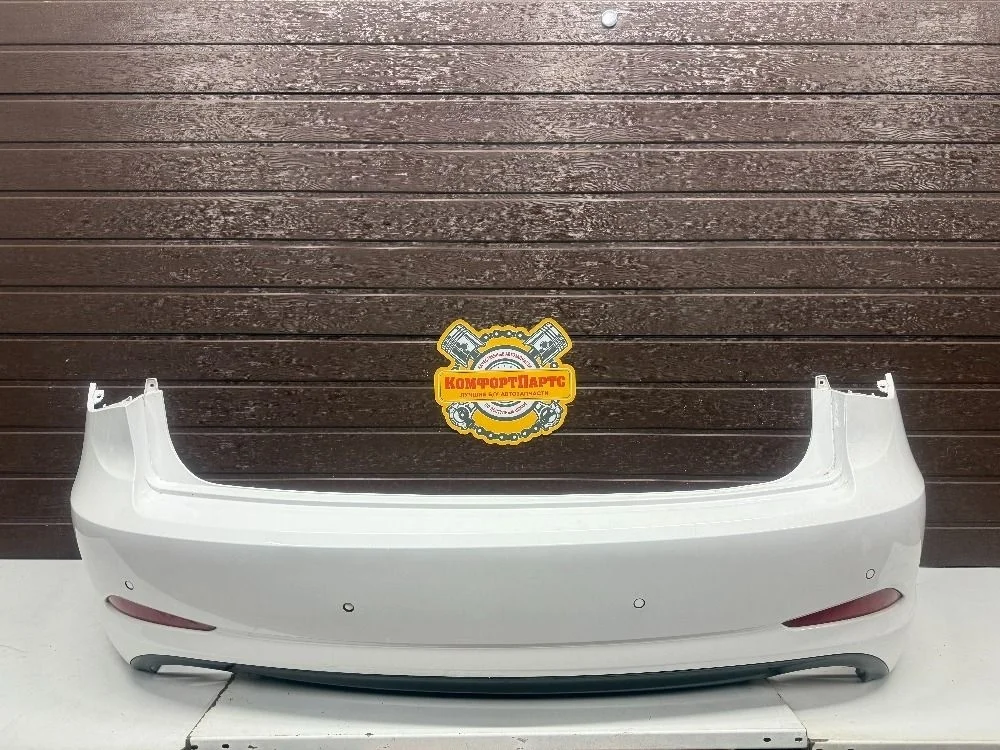 Бампер задний Hyundai i40 I (2011—2015)