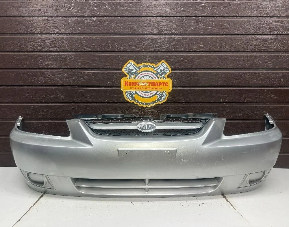 Бампер передний Kia Rio I рестайлинг (2002—2005)