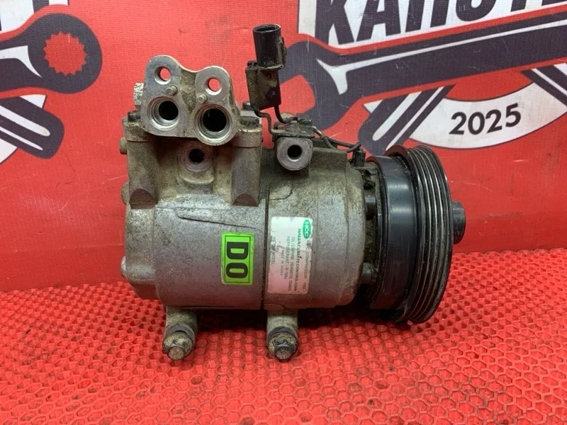 Компрессор кондиционера Hyundai Accent 2007 9770125100 LC2 G4EC