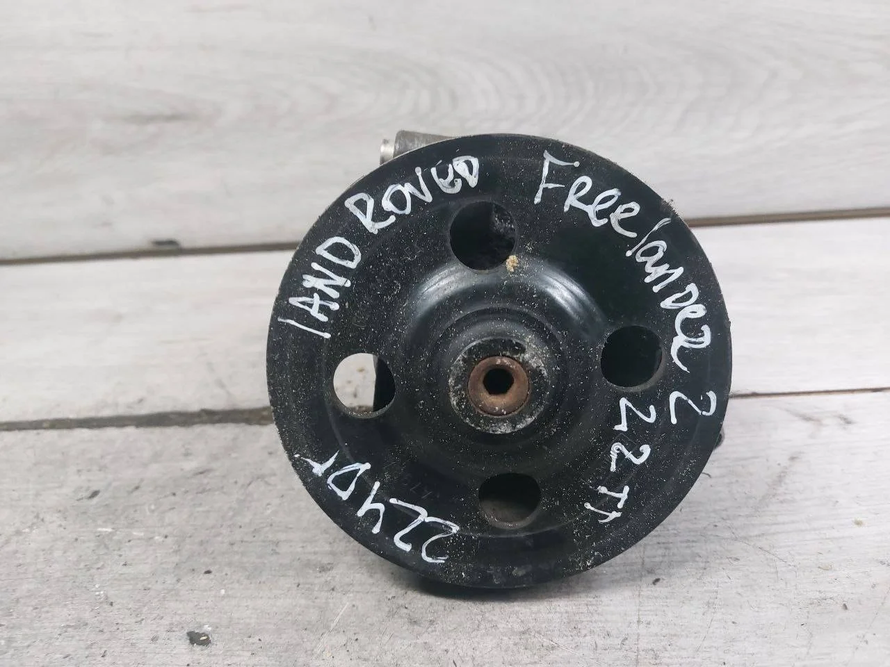 насос гидроусилителя руля Land Rover Freelander 2 L359