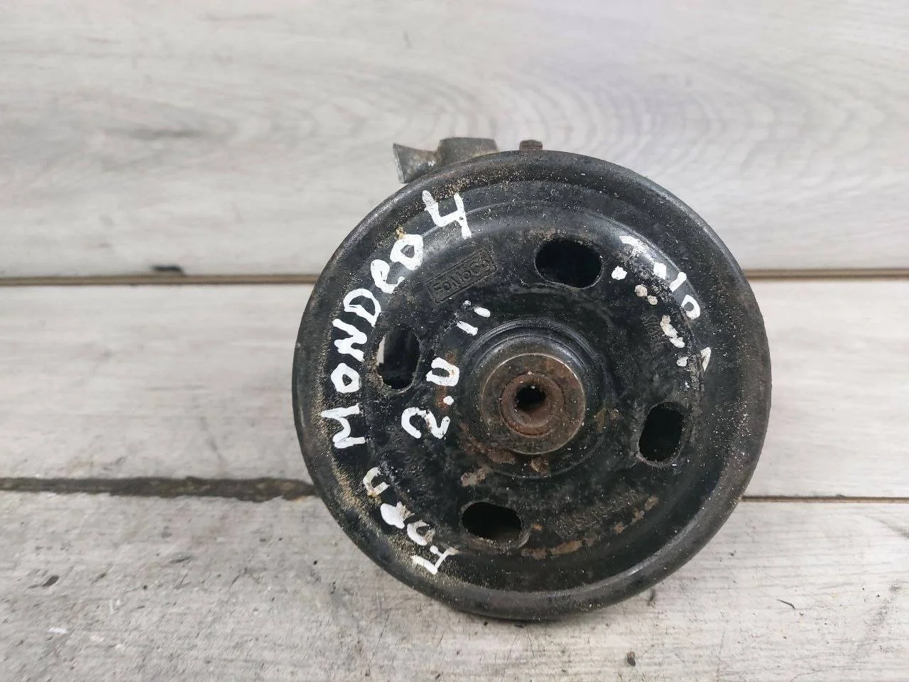 насос гидроусилителя руля Ford Mondeo 4