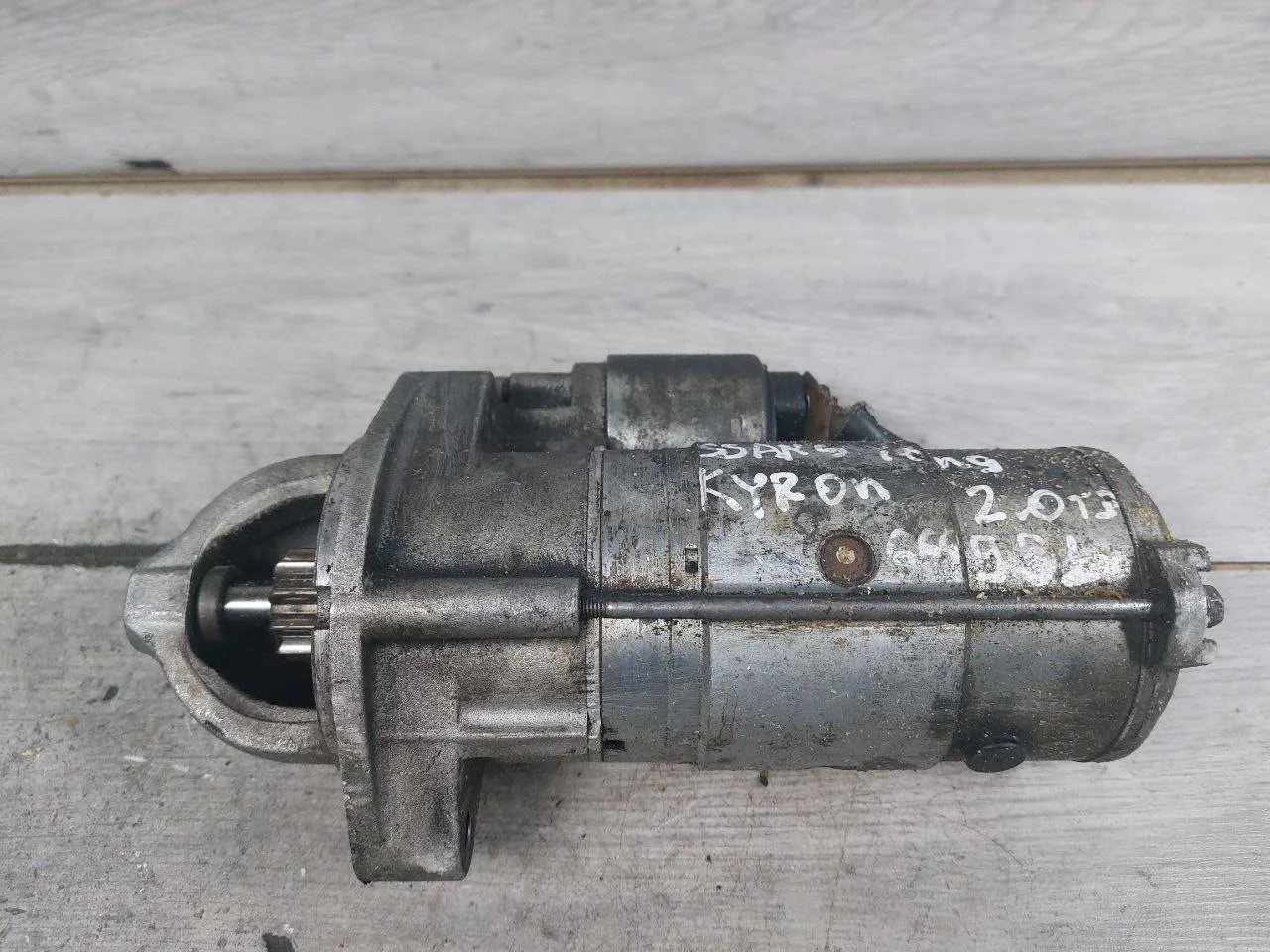 стартер SsangYong Rexton Y250