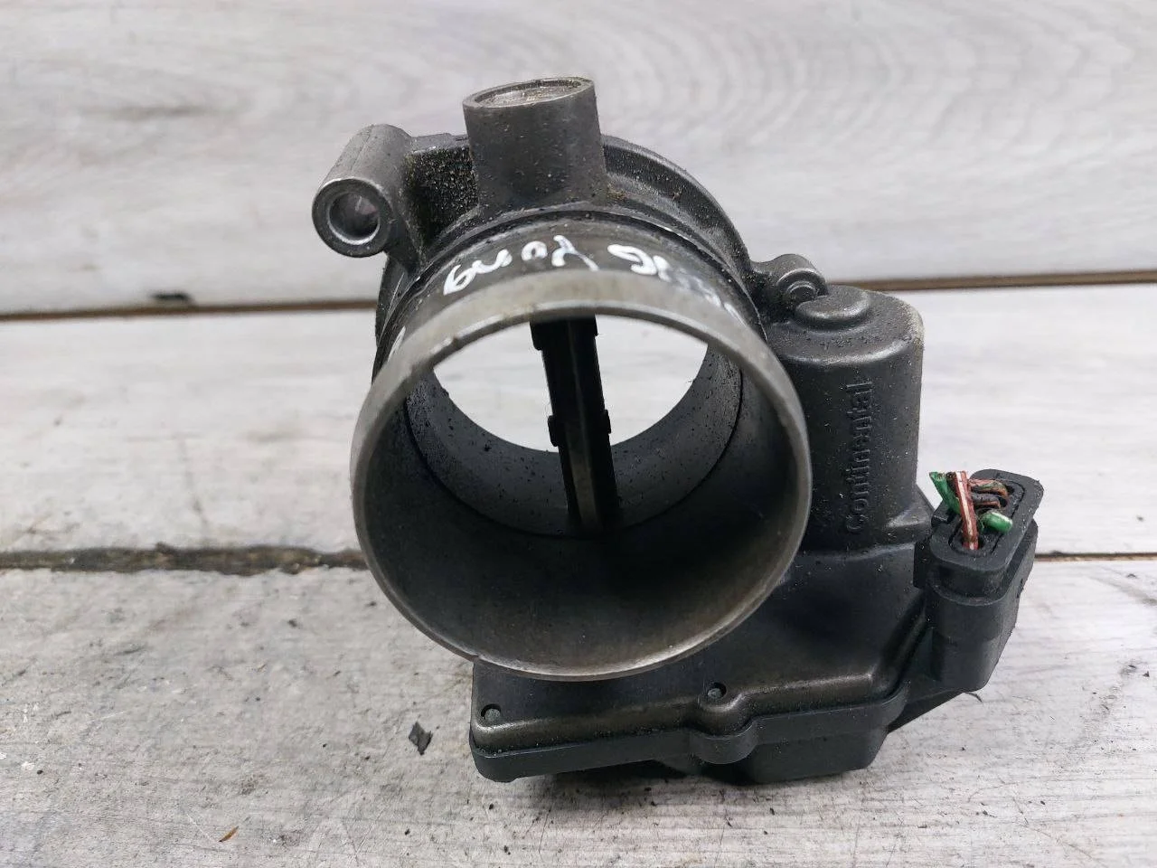 дроссельная заслонка SsangYong Actyon 2