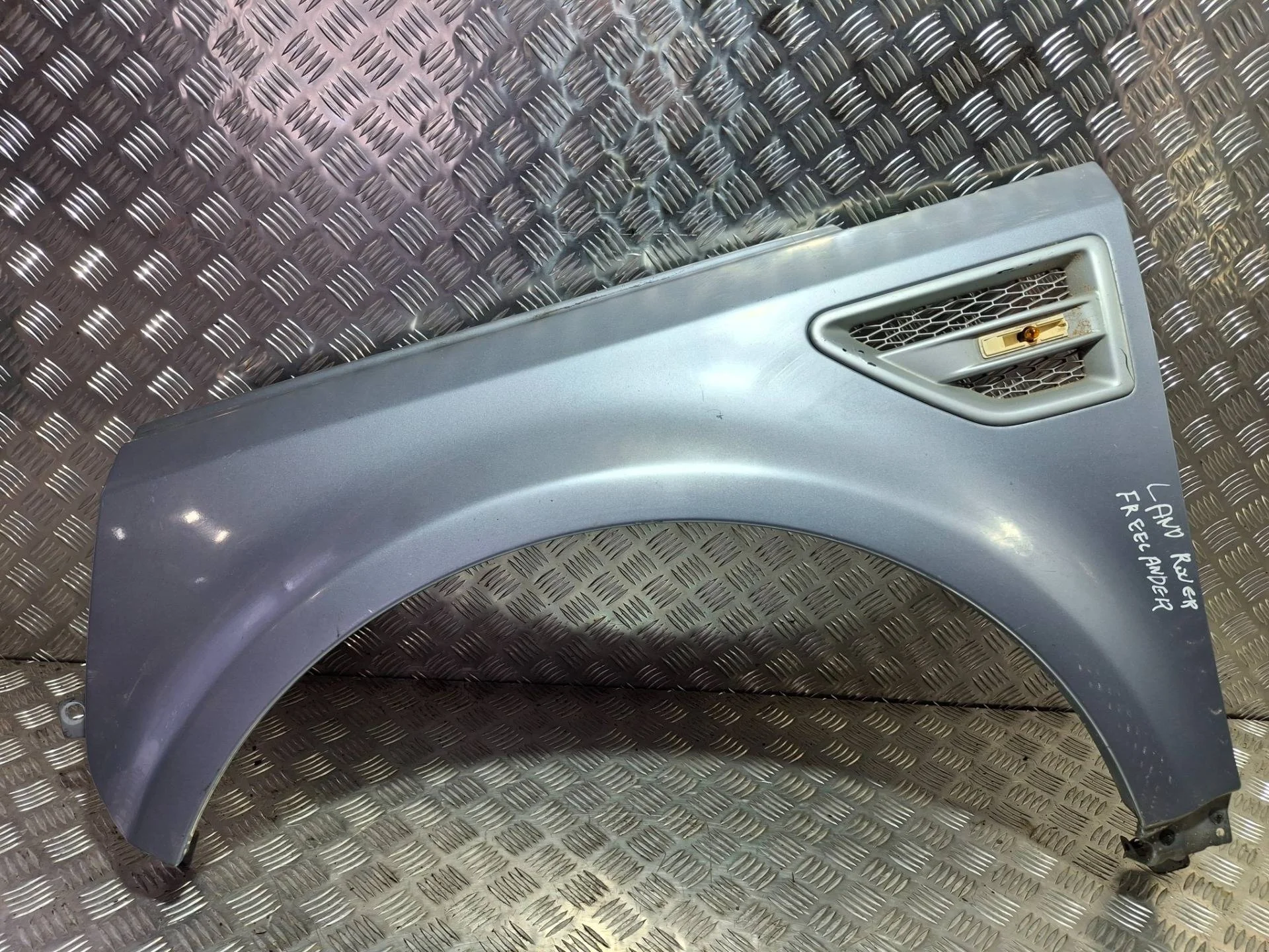 крыло левое Land Rover Freelander 2   голубой