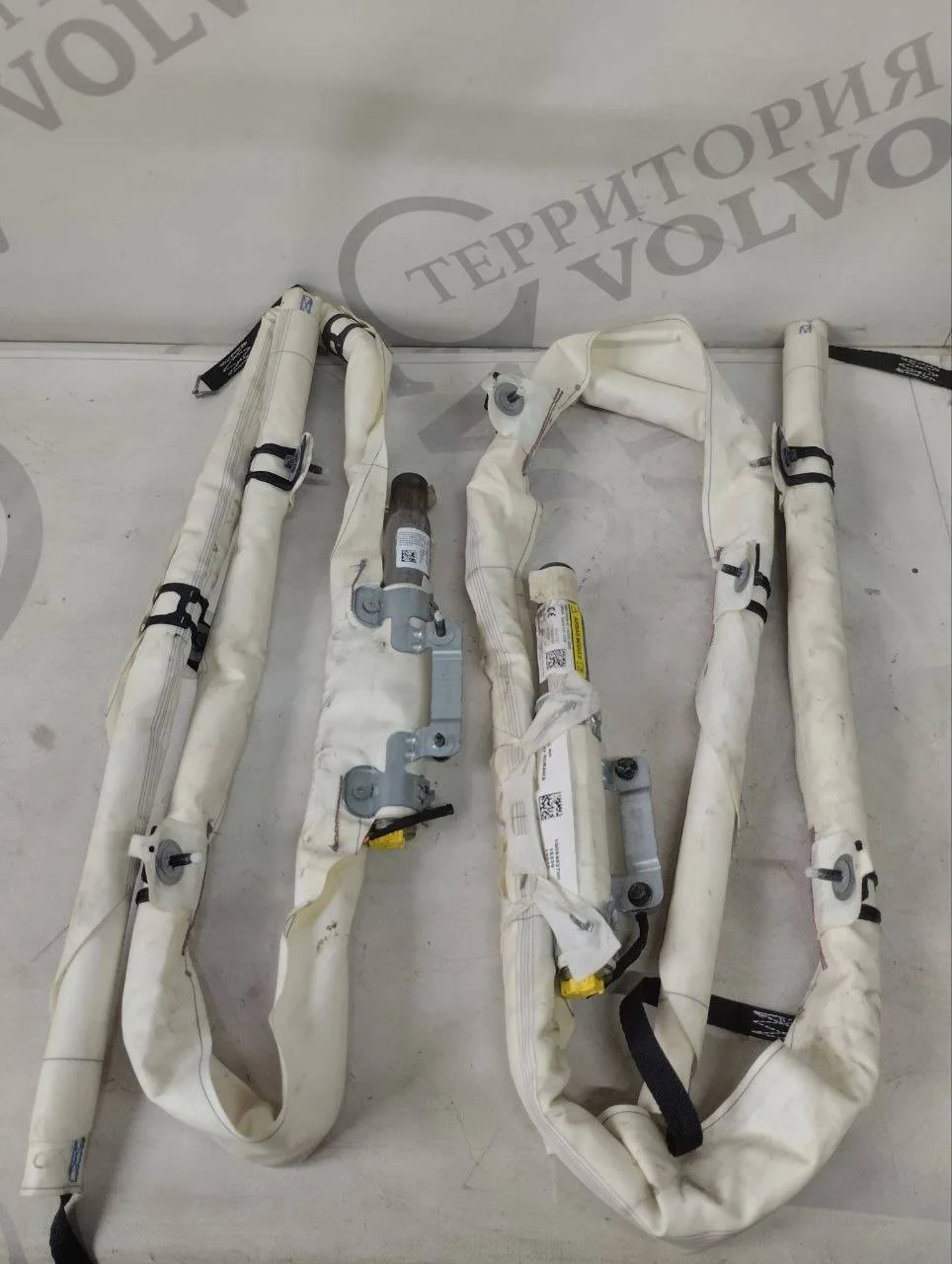 Подушка безопасности боковая (шторка)