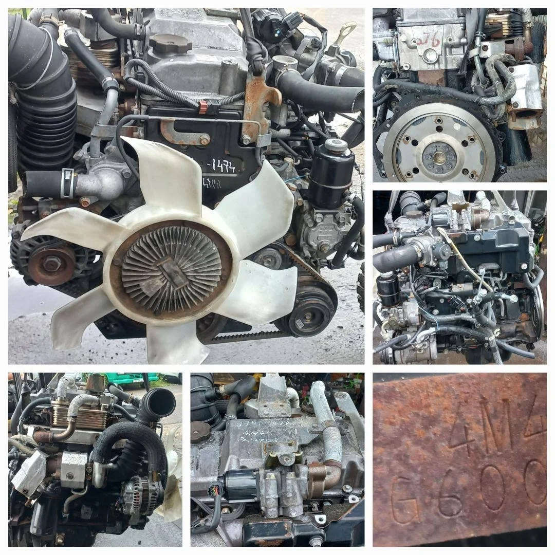 Двигатель 4M41 Mitsubishi Pajero 3 0.0 0