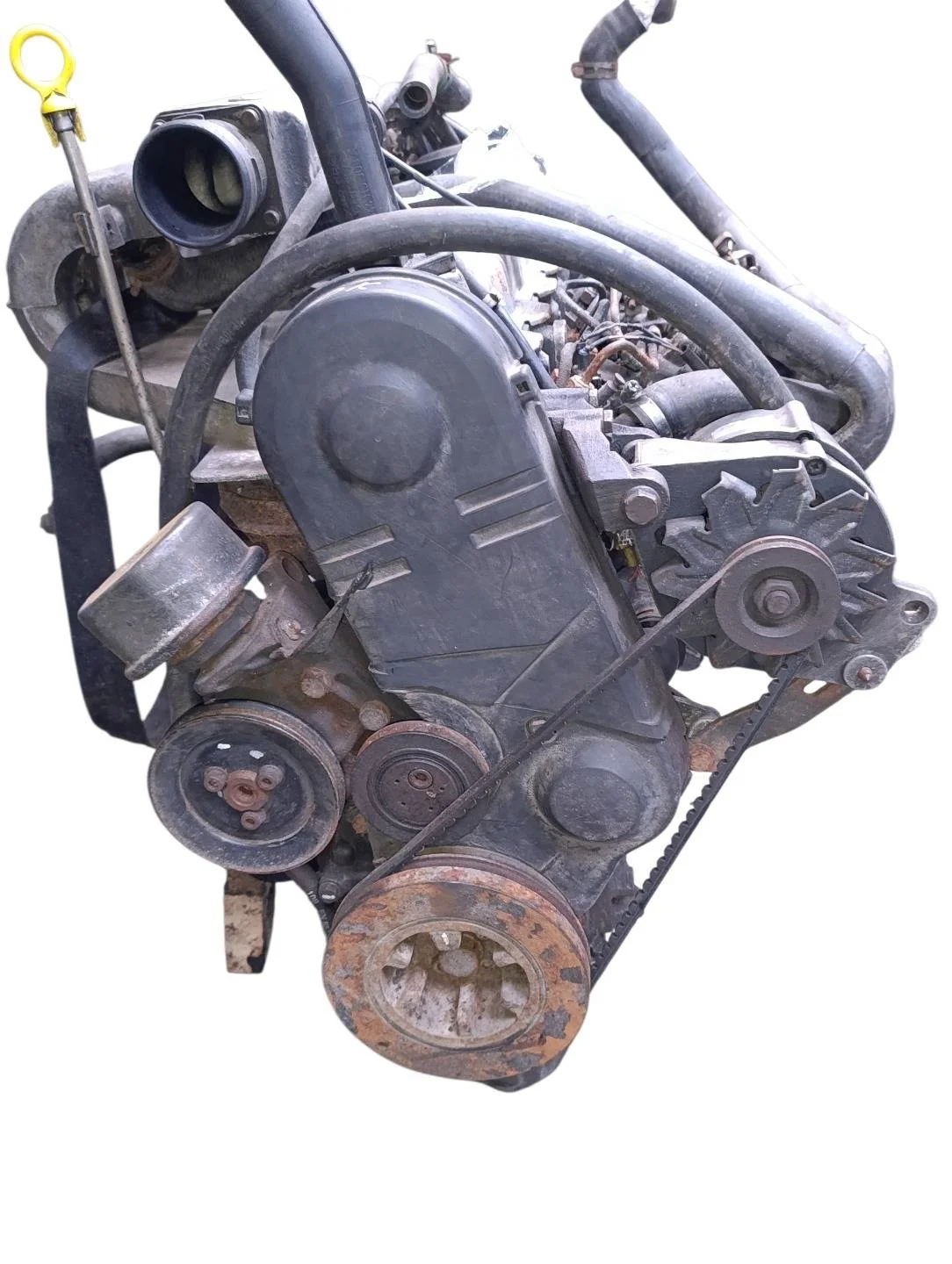 Двигатель AAB Volkswagen Transporter T4 2.4 Дизель