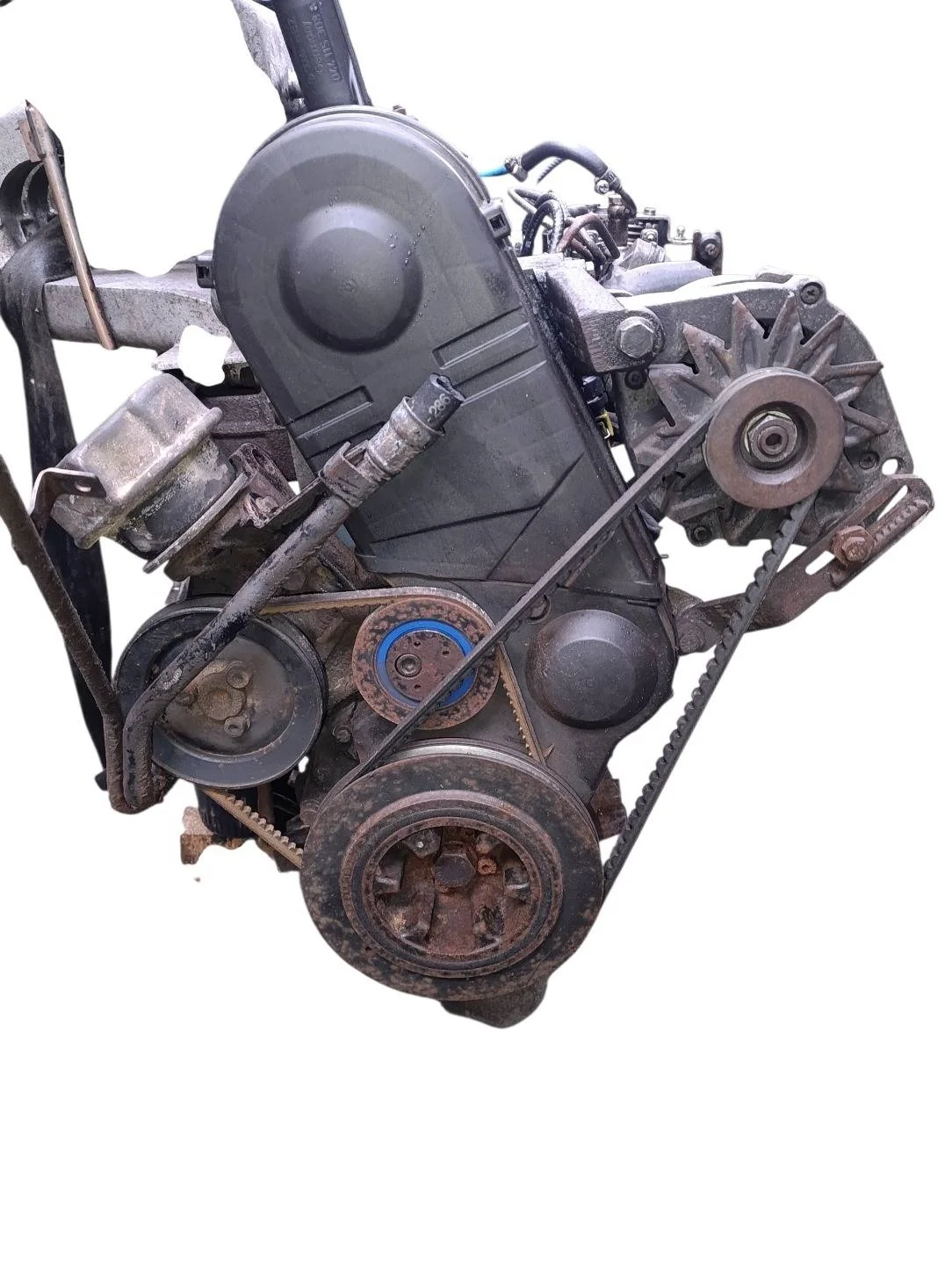 Двигатель AAB Volkswagen Transporter T4 2.4 Дизель