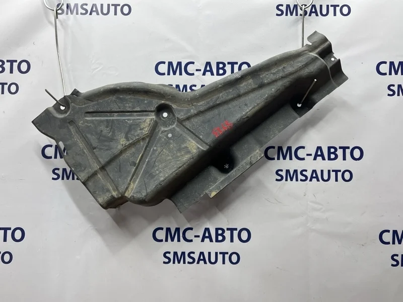 Защита днища Mercedes-Benz ML 2012 A1666100008 W166 642.826, задняя левая