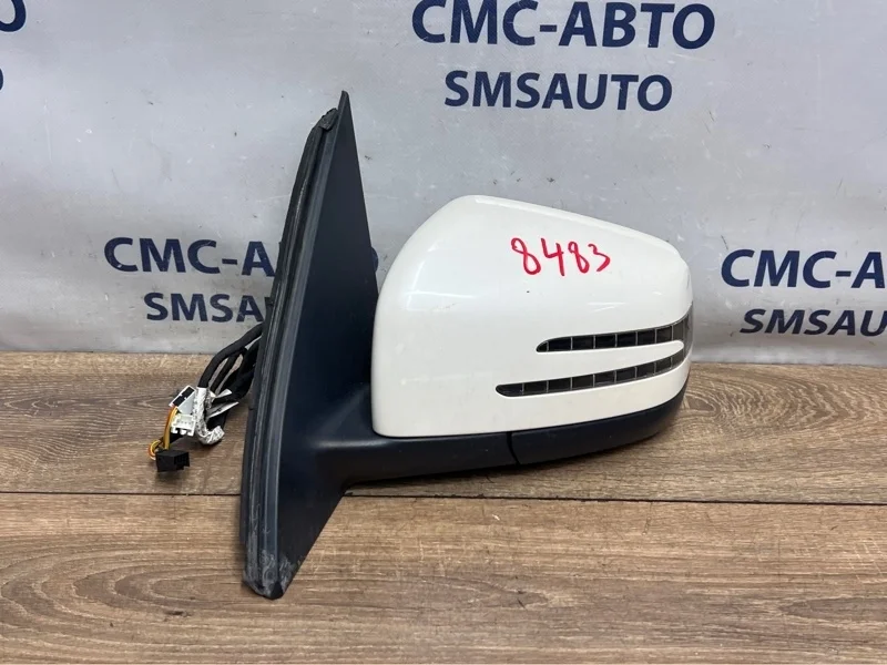 Зеркало Mercedes-Benz ML 2012 A1668100593 W166 642.826, левое