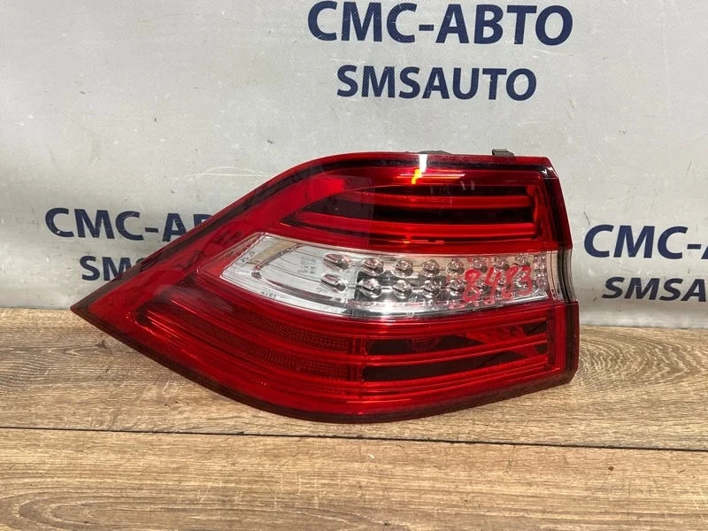Фонарь на крыло Mercedes-Benz ML 2012 A1669063301 W166 642.826, задний левый