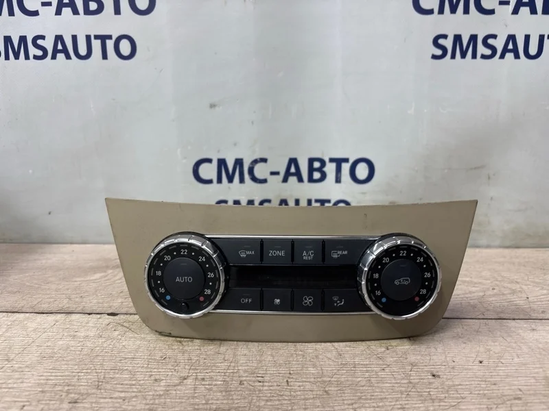 Блок управления климатом Mercedes-Benz ML 2012 A1669006908 W166 642.826