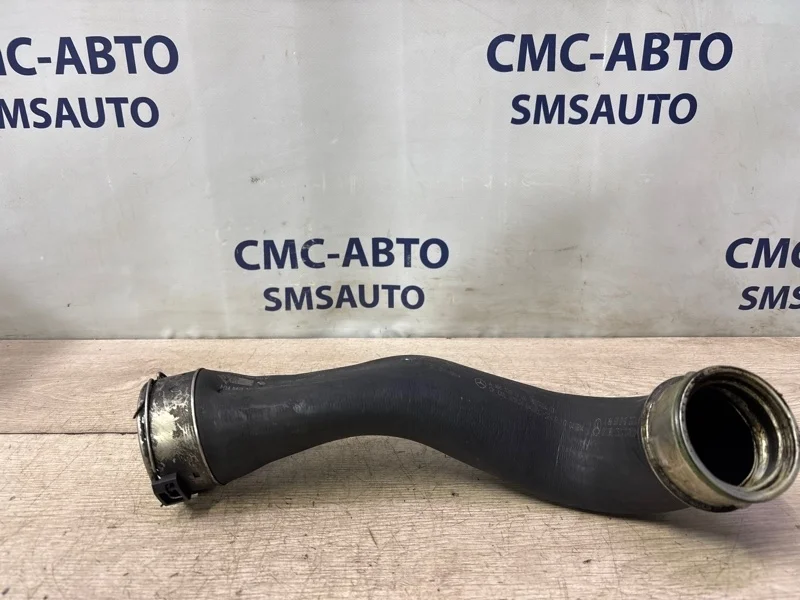 Патрубок интеркулера Mercedes-Benz ML 2012 A1665280182 W166 642.826, правый