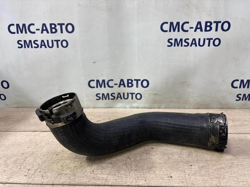 Патрубок интеркулера Mercedes-Benz ML 2012 A1665280082 W166 642.826, левый