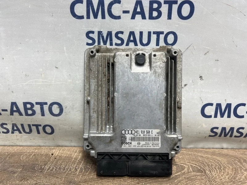 Блок управления ДВС Audi A8 4E1910560E D3 4.2 BVJ