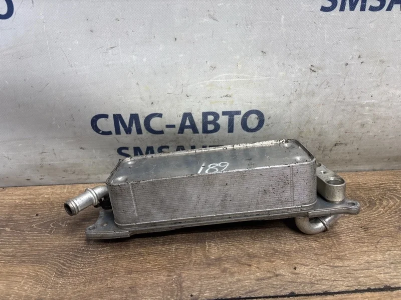 Радиатор масляный Audi A7 2011 4G0317021T 4G 3.0 CGW