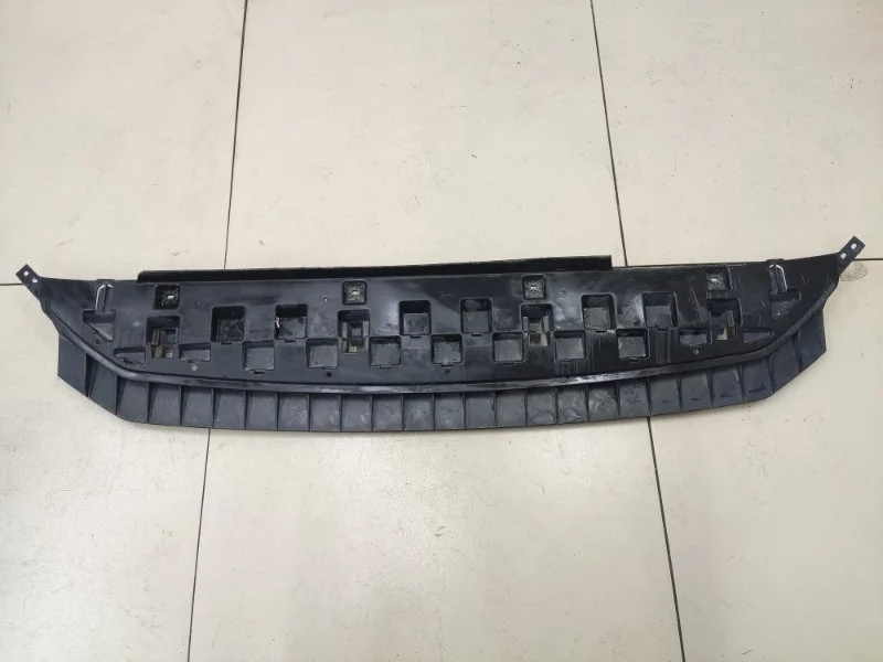 Спойлер бампера передний Skoda Octavia A7