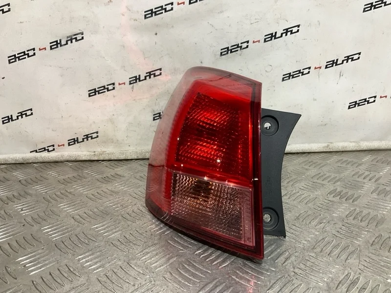 Фонарь Nissan Qashqai 2007 26555JD000 J10, левый