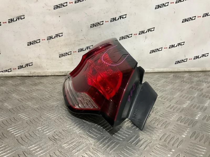 Фонарь Citroen DS4 2012 6350KT 1, левый