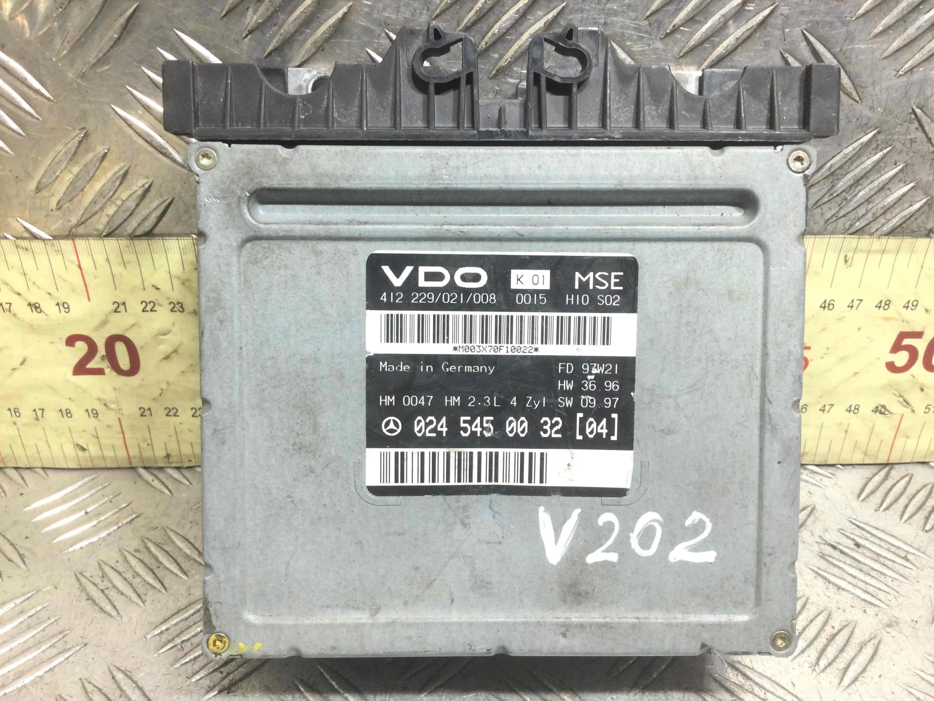 Блок управления двигателем Mercedes E-klasse E-klasse (W210) 1995 - 2003 бензин 2.3 i Механика Седан