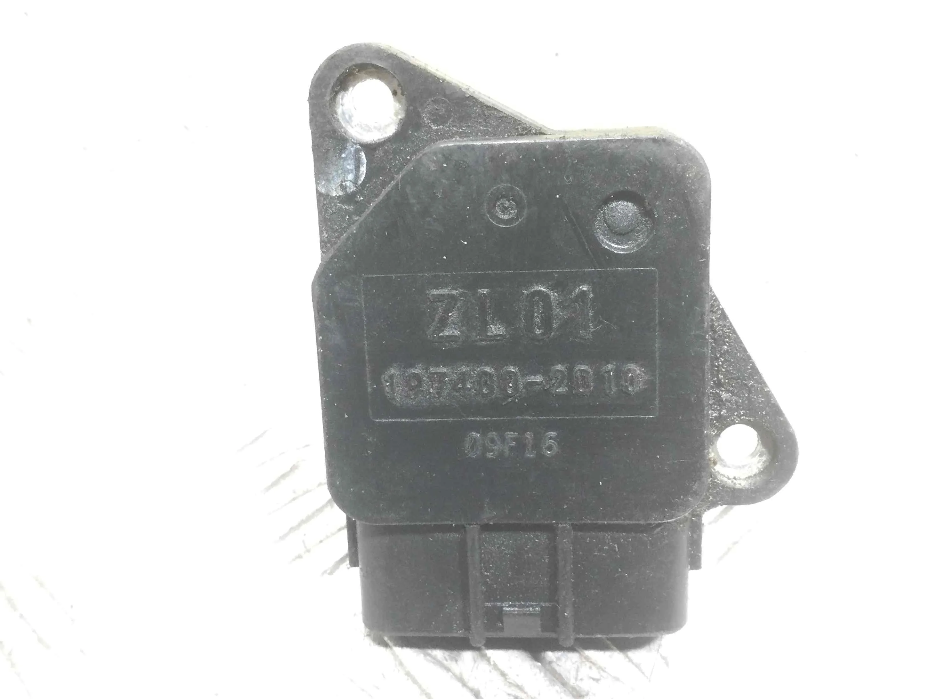 Расходомер воздуха Mazda 3 3 I (BK) 2003 - 2009 бензин 1.6 i Механика Х/б