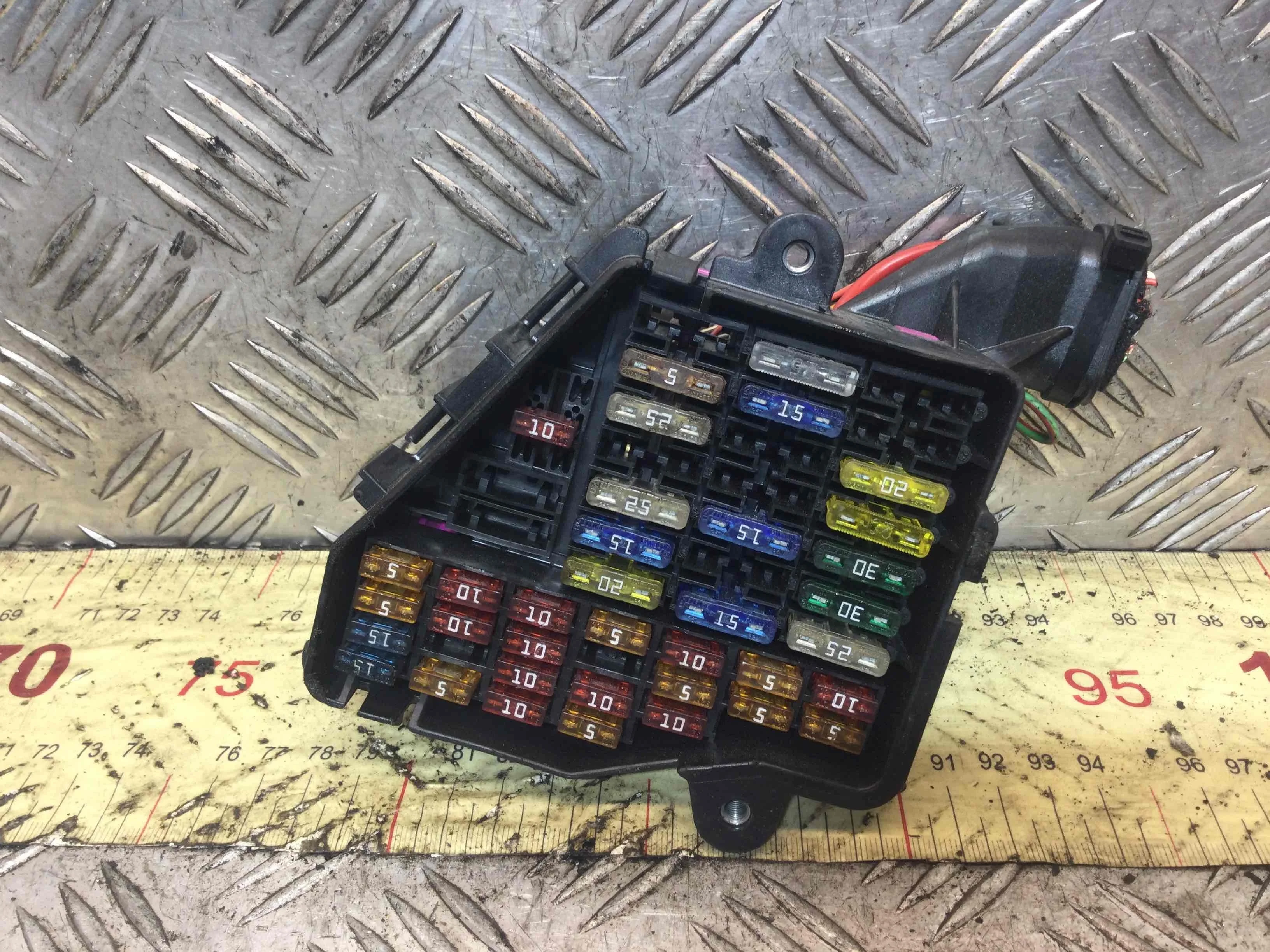 Блок предохранителей Fiat Scudo 1-е поколение 1996-2007 дизель 2.0 JTD Механика Пикап