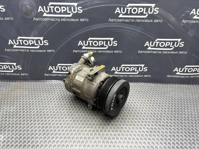 Компрессор кондиционера Opel Corsa D 2009 55701200 ХЭТЧБЕК Z12XEP