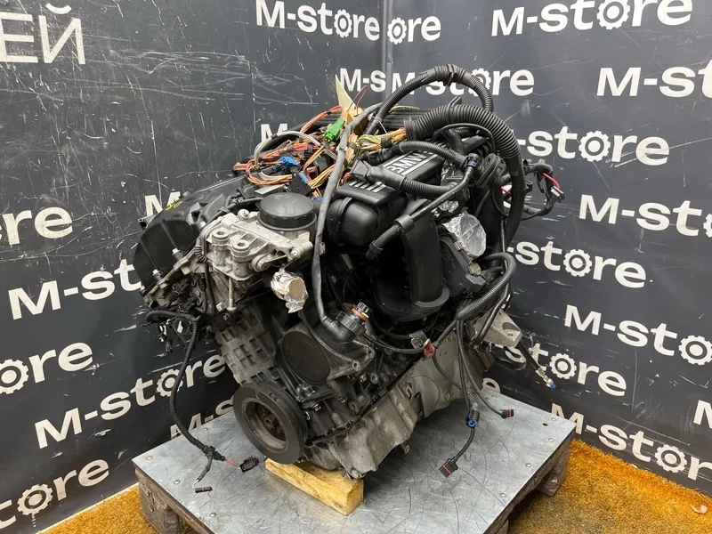 Двигатель Bmw X3 2008 11000420494 E83 N52B25A