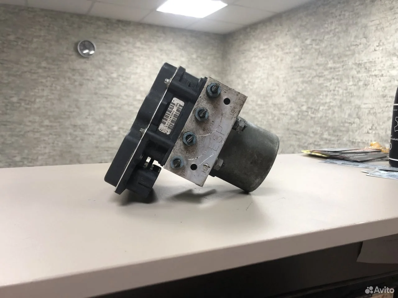 Блок abs audi a6 c6 4f 4f0614517at