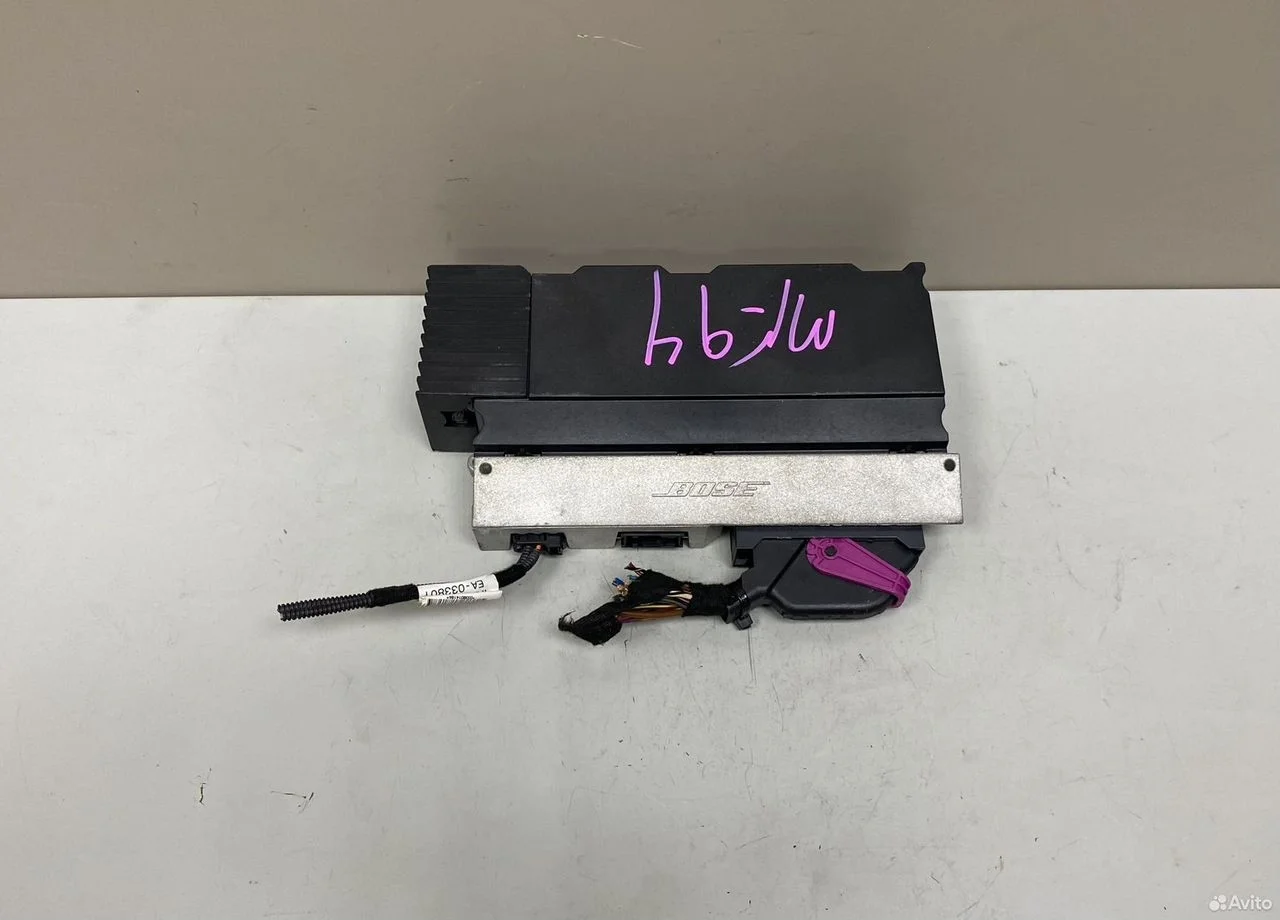 Усилитель звука audi a6 c6 4f
