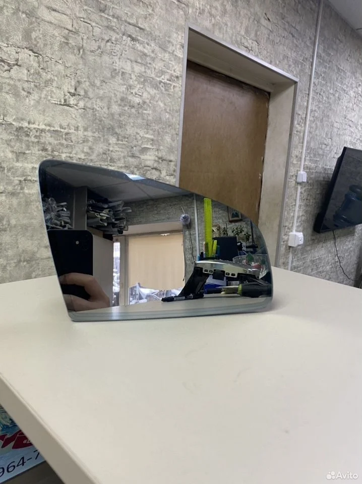 Зеркальный элемент правый audi a4 b7 a6 c6