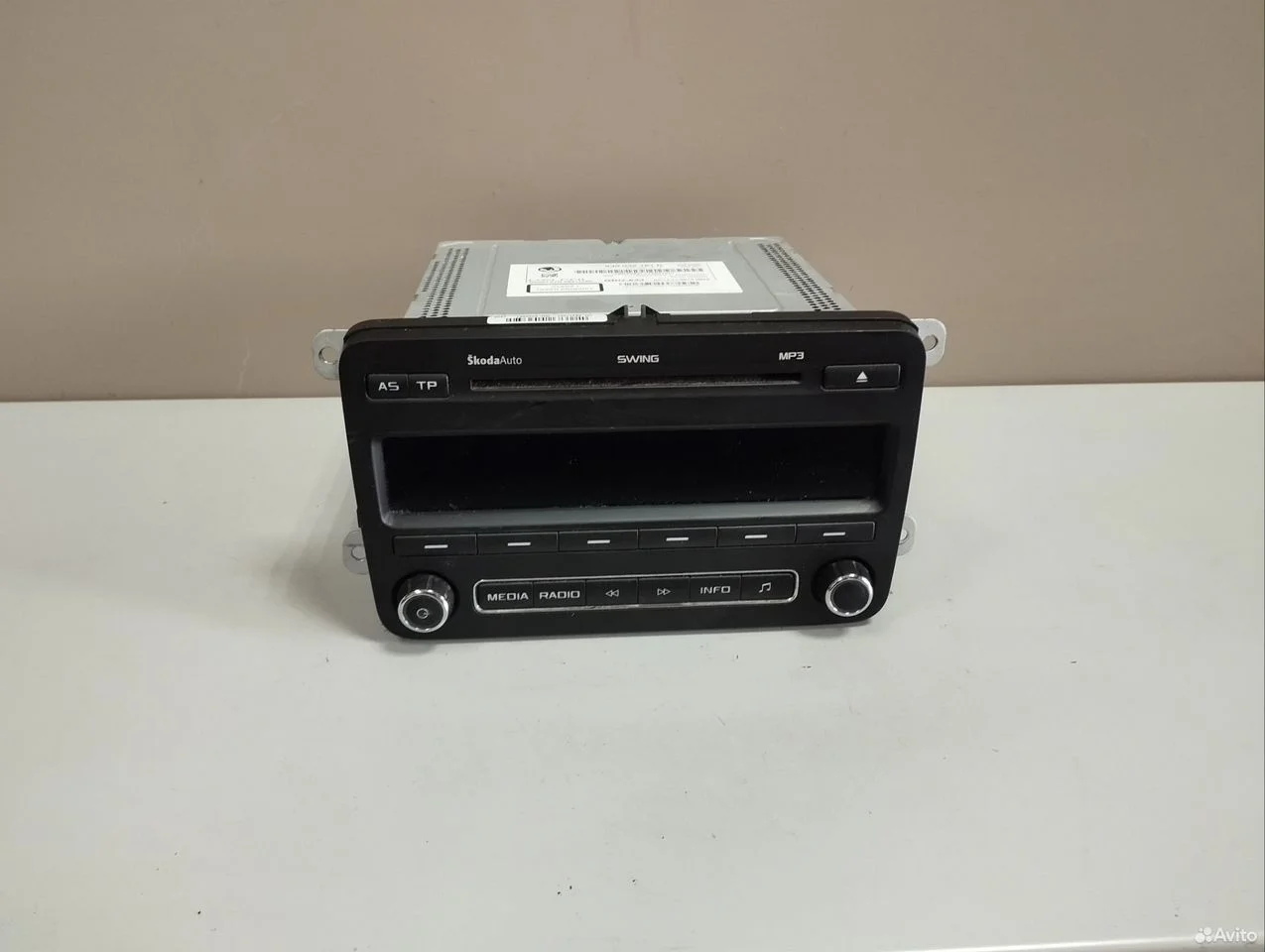 Магнитола skoda fabia 2 5j