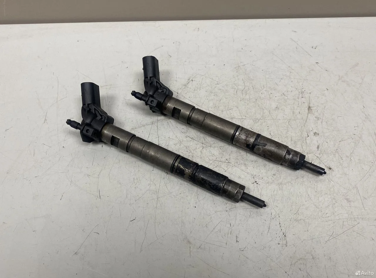 Топливная форсунка audi a6 c6 4f 2.7 tdi