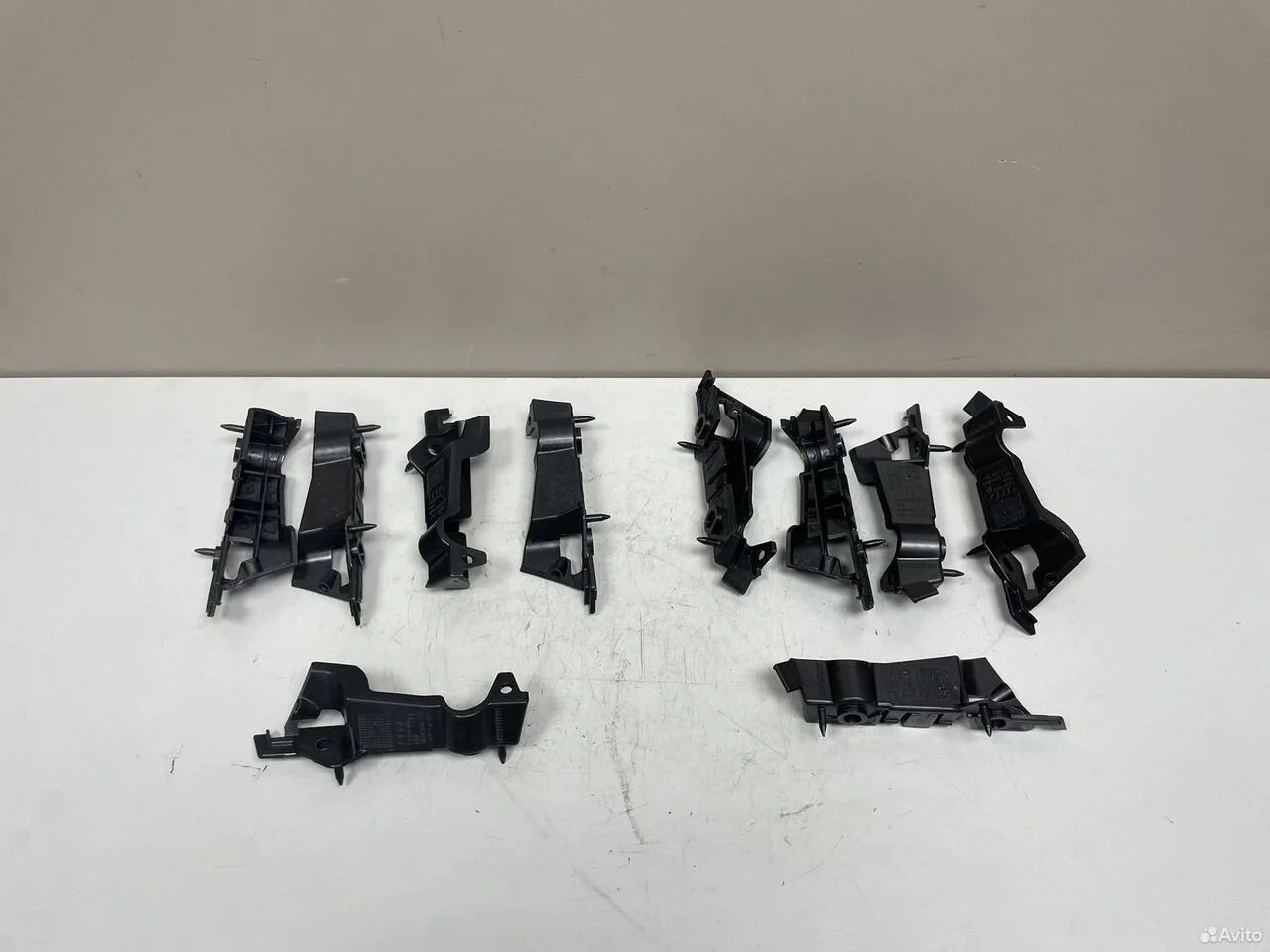 Новый vag кронштейн крепления бампера audi a4 b8