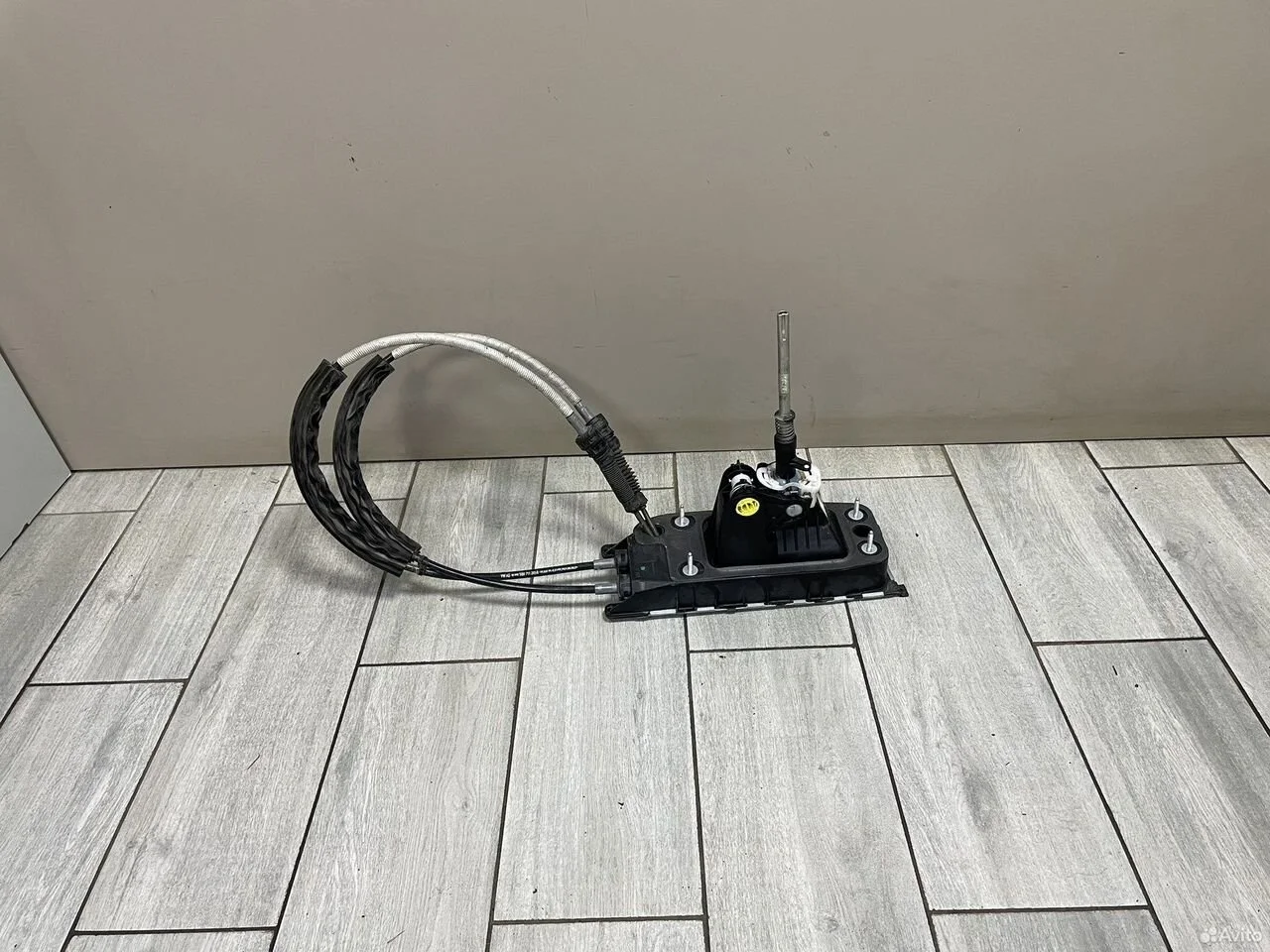 Кулиса мкпп с тросами skoda octavia a7