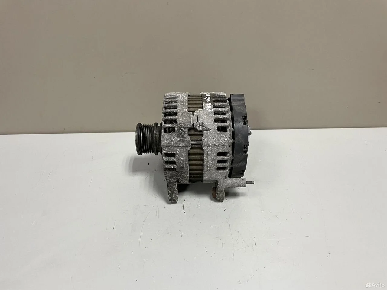 Генератор 180а audi a6 4f c6 passat b6