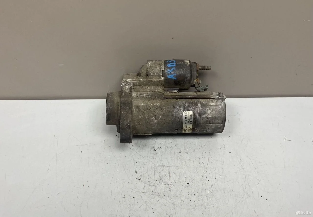 Стартер audi a8 d3 4e 077911023j