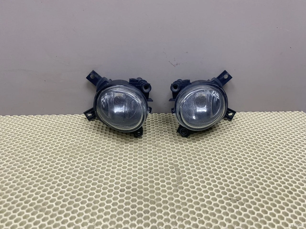 Птф противотуманные фары audi a3 8p