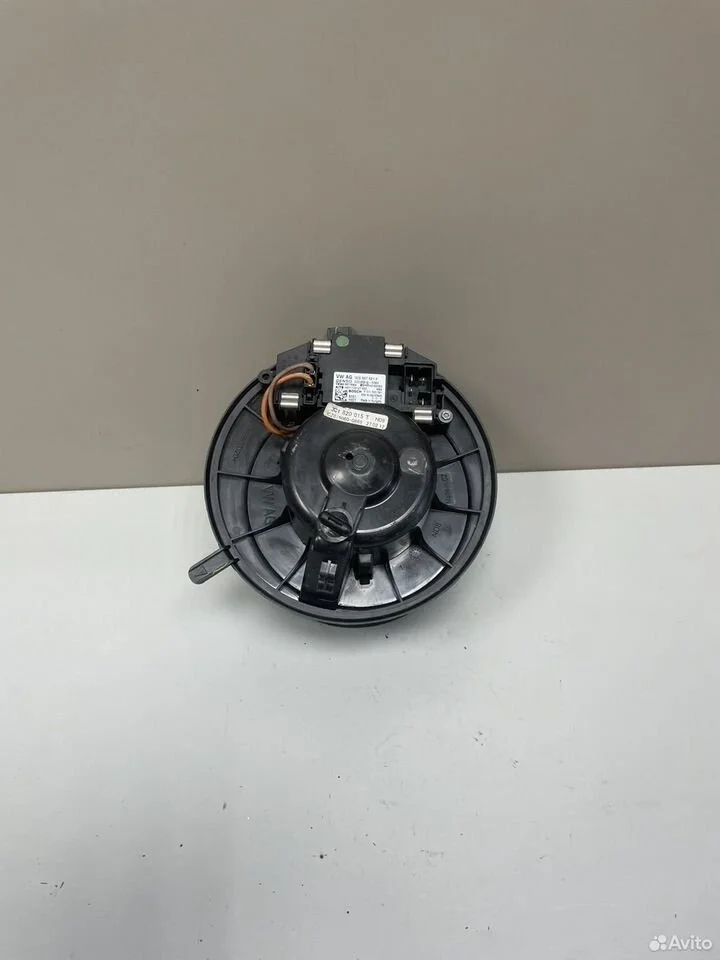Моторчик печки skoda superb vw passat b7