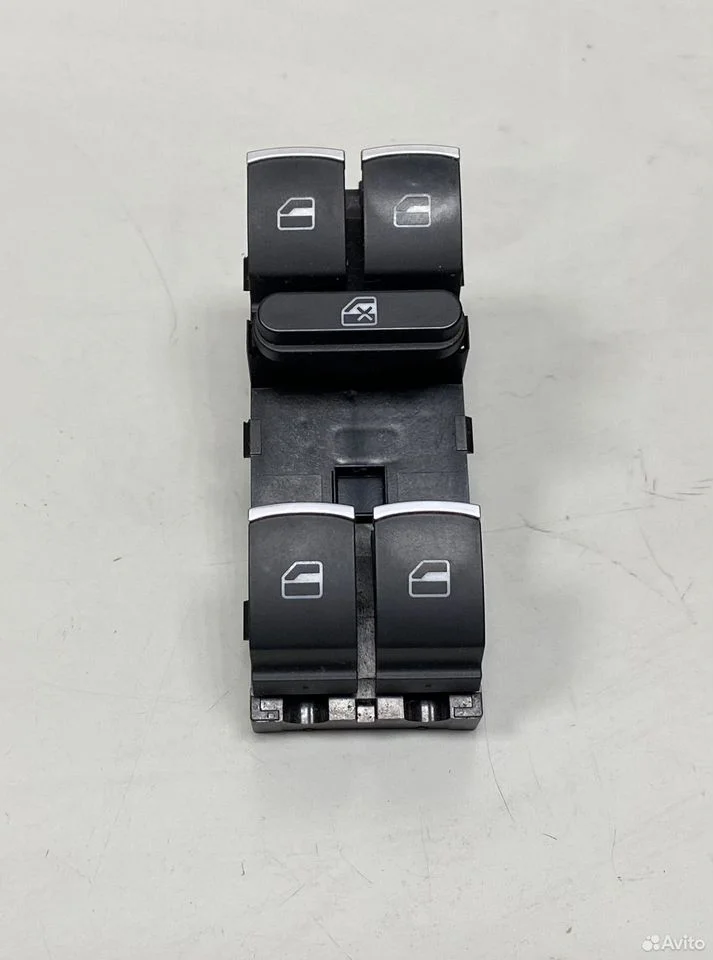Блок кнопок стеклоподъемников vw tiguan 5n 1