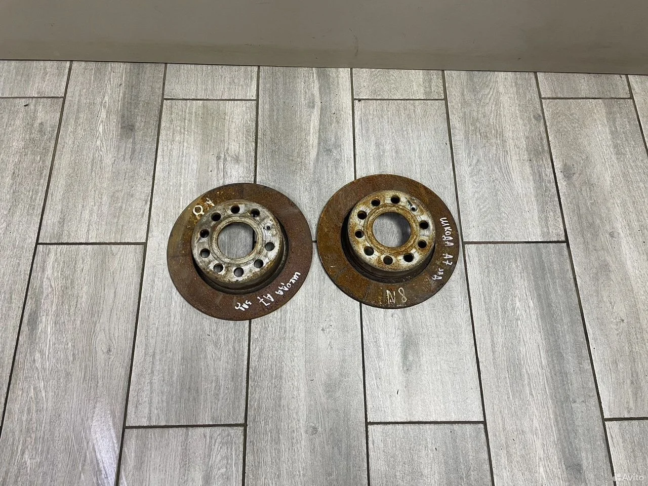 Диск тормозной передний 276х24 skoda octavia a7