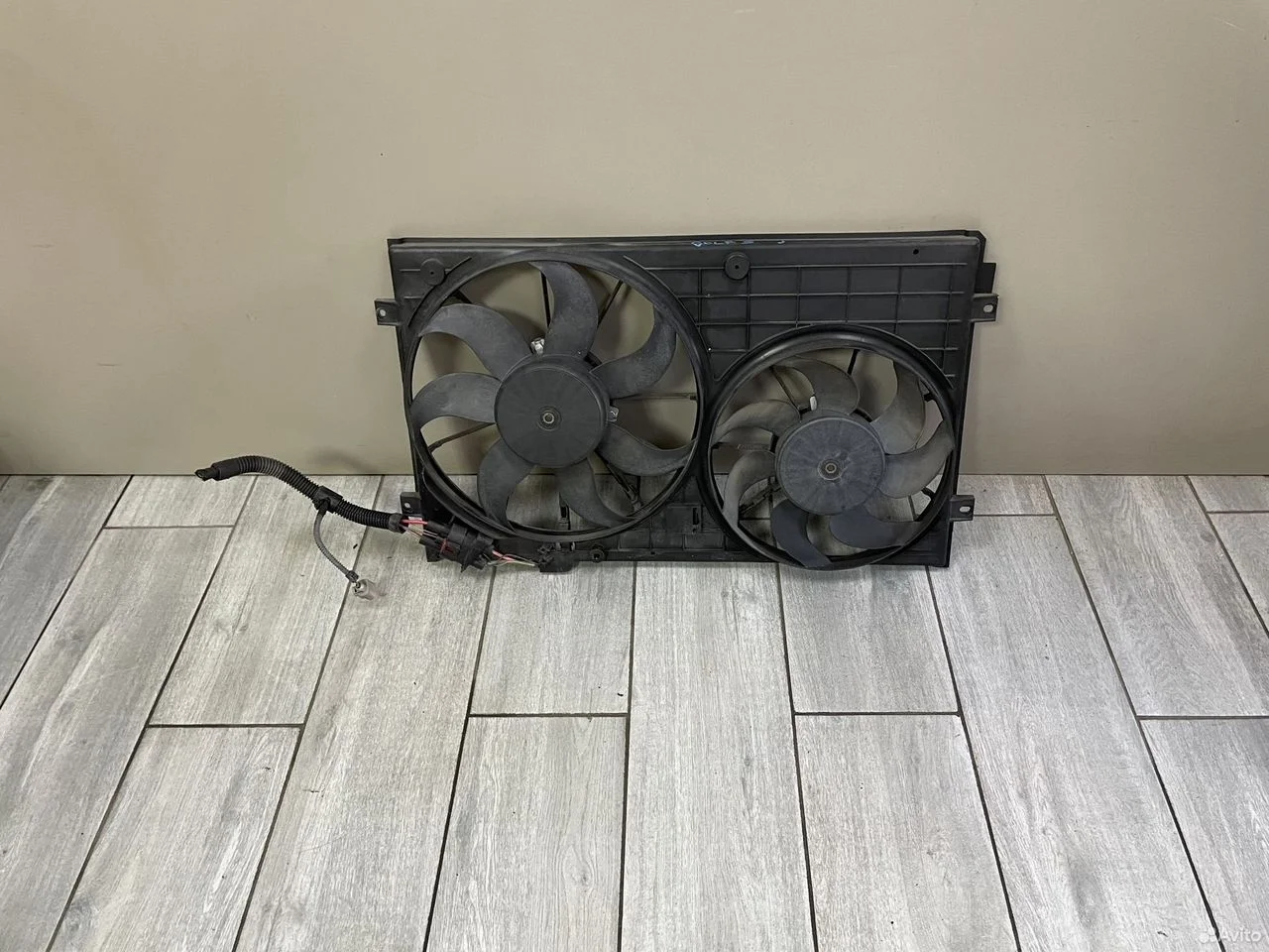Вентиляторы радиатора volkswagen golf 5