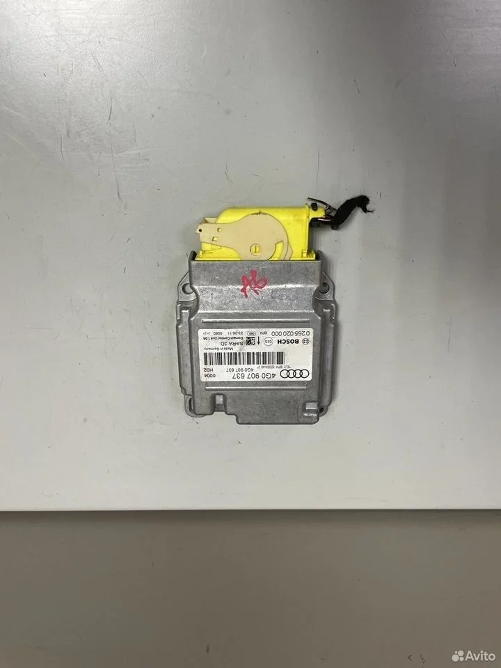 Датчик ускорения audi a6 4g c7