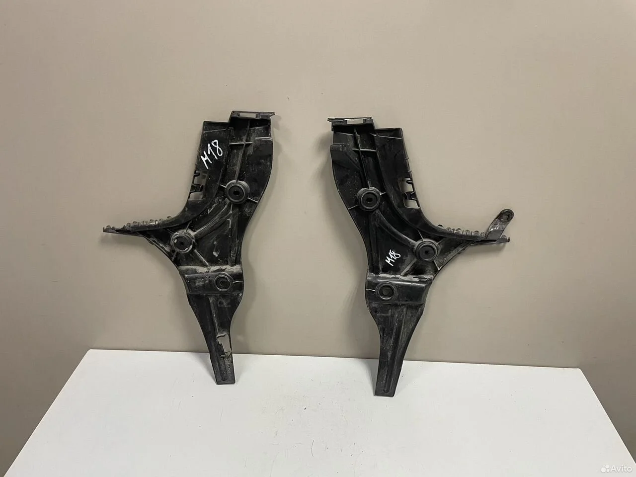 Крепление заднего бампера audi a3 8v хэтчбек