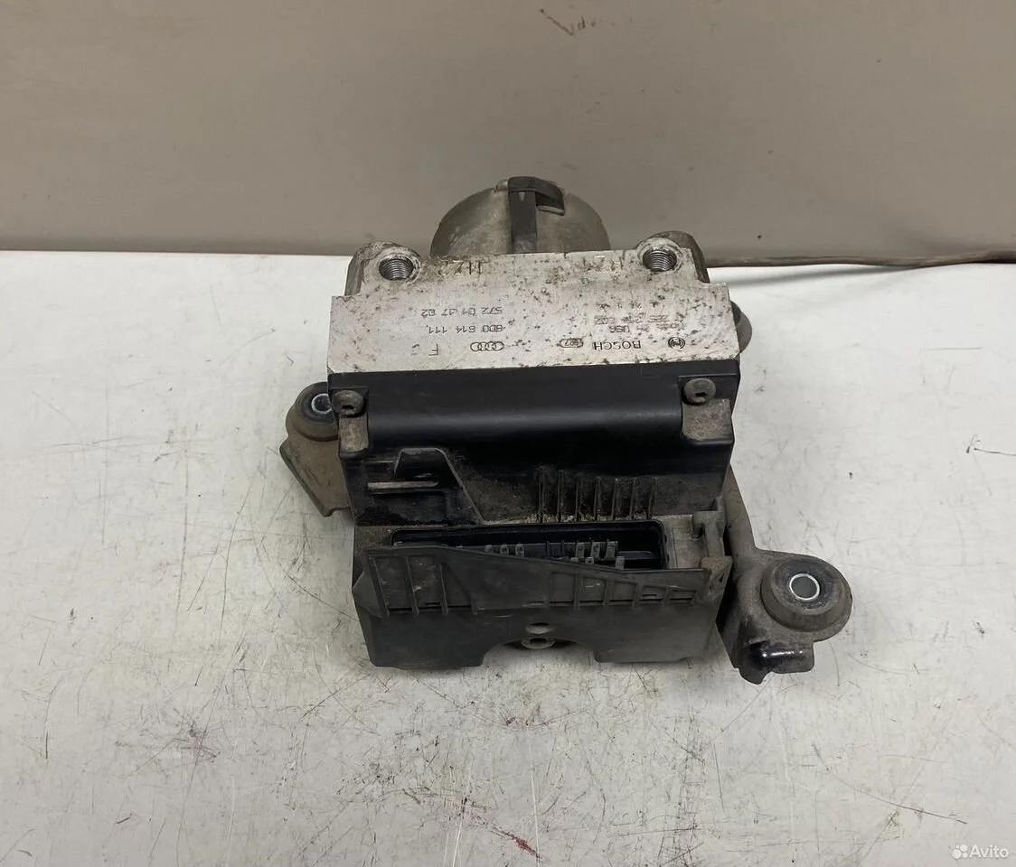 Блок abs audi a4 b5 8d 8d0614111
