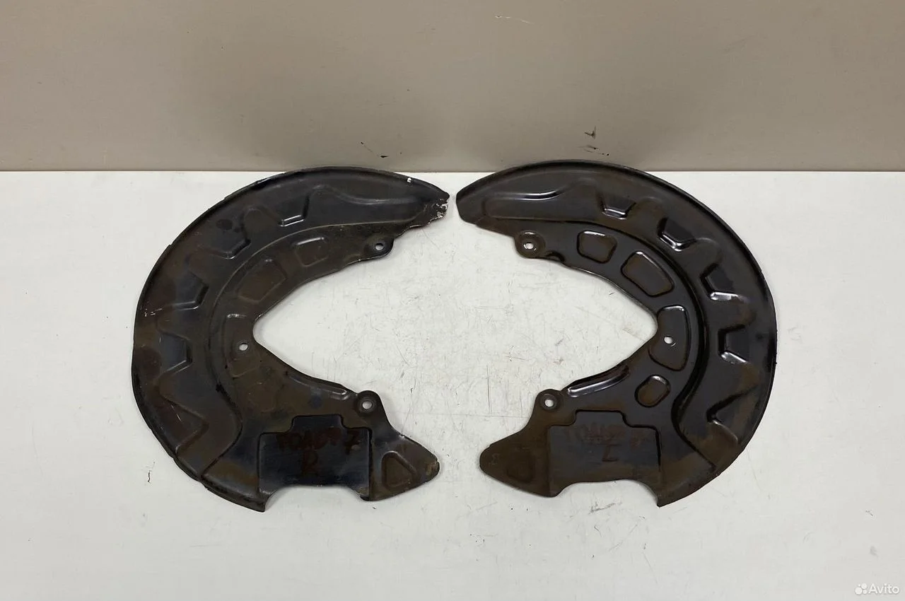 Комплект кожухов тормозных дисков vw golf 7 5g