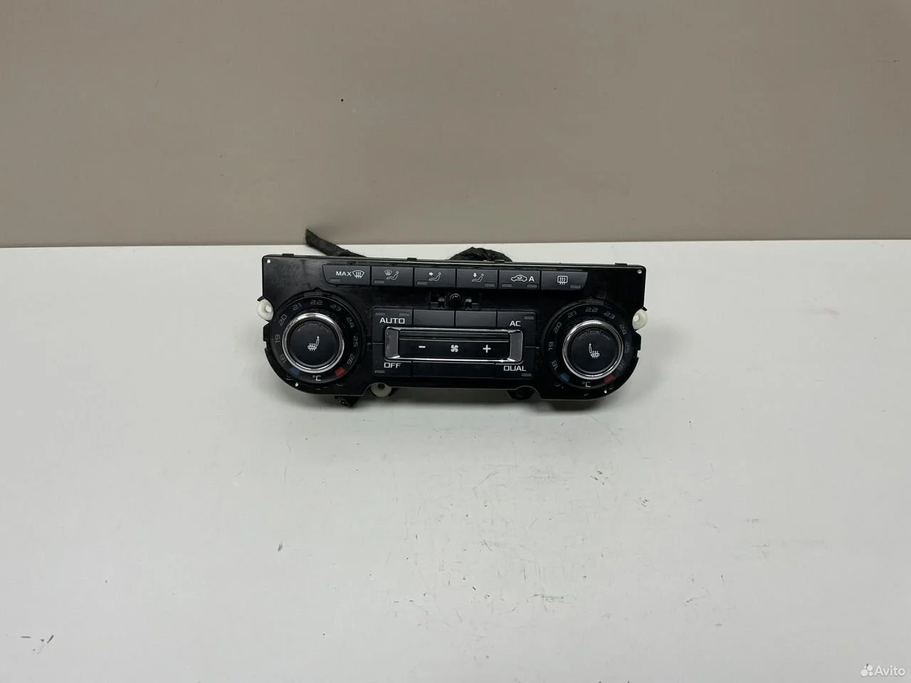 Панель управления климатом skoda octavia superb