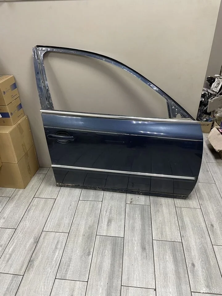 Дверь передняя правая vw passat b5+