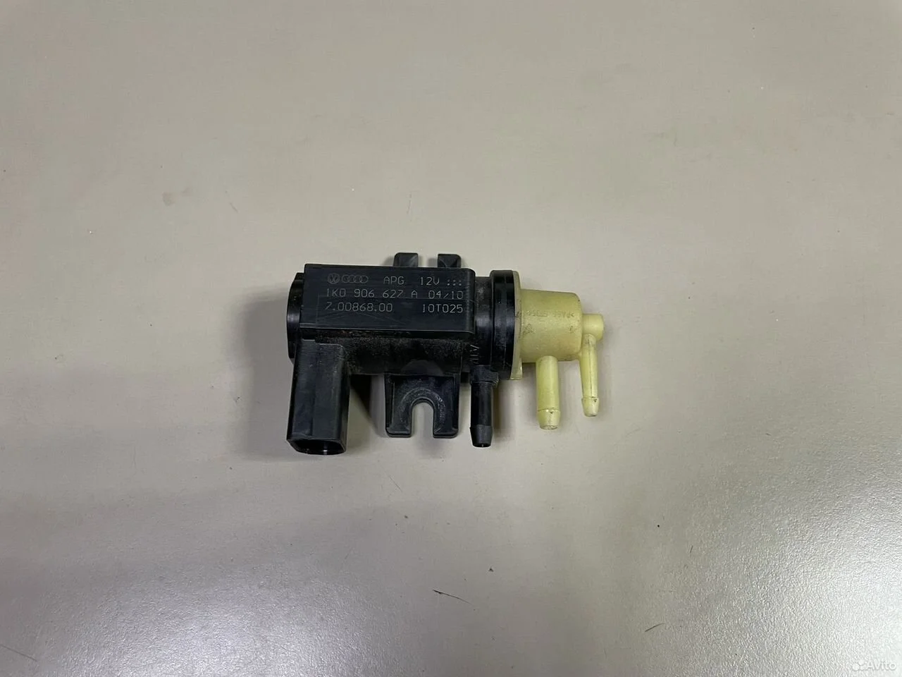Электромагнитный клапан турбины 1k0906627a audi